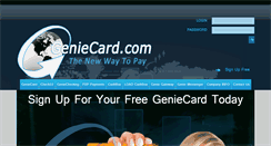 Desktop Screenshot of genie.us